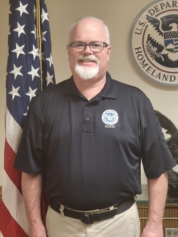 Federal Law Enforcement Training Centers (FLETC) Senior Instructor Herbert Pittman. 