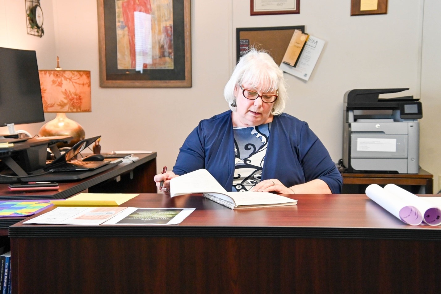 Federal Law Enforcement Training Centers Disability Program Manager Elise Burtrum, Artesia, NM, Sep. 25, 2024.