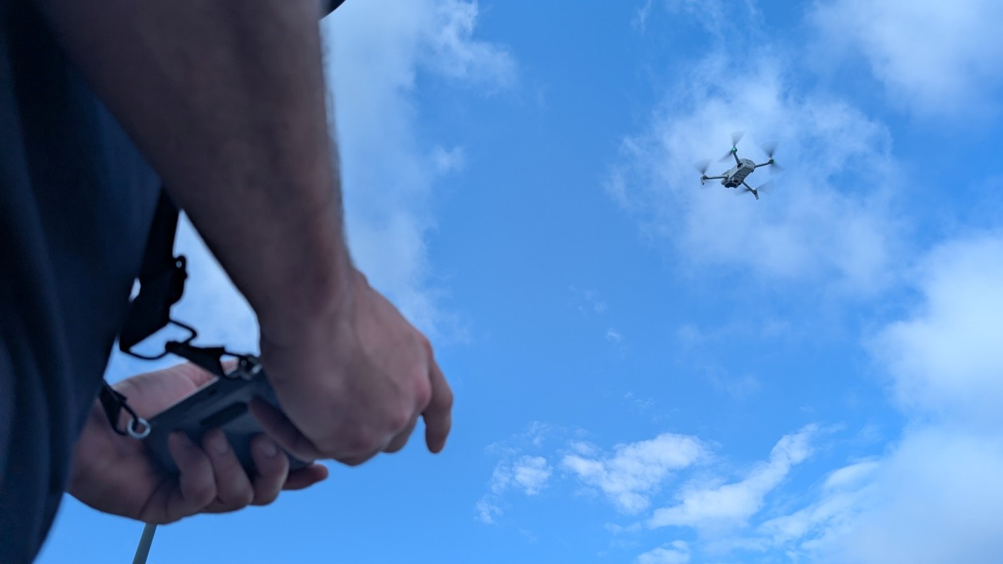 Participants in the first ever Federal Law Enforcement Training Centers (FLETC), Law Enforcement sUAS Pilot Instructor Collaboration and Technology Forum discussed FLETC Law Enforcement Small Unmanned Aircraft Systems Pilot Training Program course materials and received first-hand experience in a mock sUAS surveillance scenario covering potential threat agents might encounter in field operations. (FLETC OPA/Brandon Spragins)