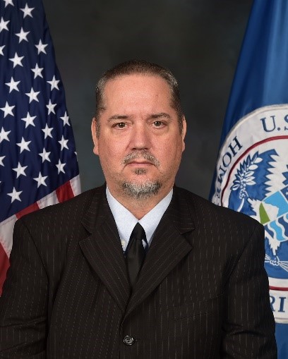 Cyber Division, Technical Investigations Branch, Senior Instructor Joseph (Joe) Peny. (FLETC Official Photo)