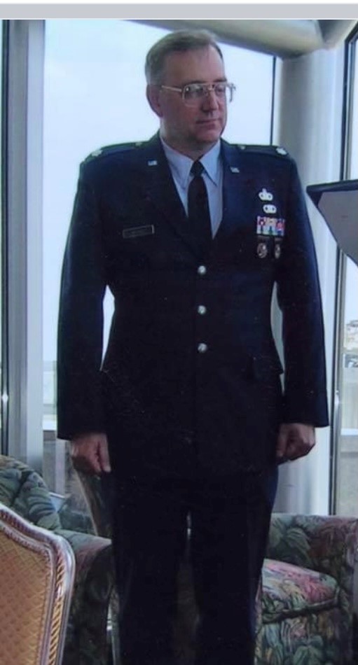 Freind Walker in uniform