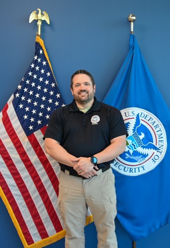 Federal Law Enforcement Training Centers (FLETC) Senior Instructor Mark Paradis.