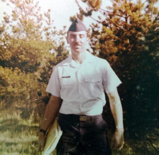 Airman Scott Donovan in his Air Force uniform. (Photo courtesy of Scott Donovan) 