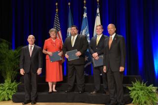 SECRETARY JOHNSON PRESENTS DHS SECRETARY’S AWARDS TO DEPARTMENT EMPLOYEES 