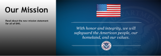 DHS Mission Statement