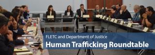 Human Trafficking Banner