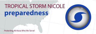 Tropical Storm Nicole